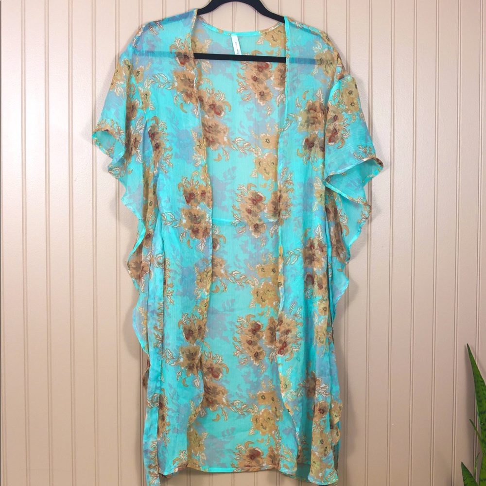 Boho Floral Print T